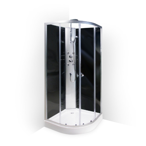 Picture of Shower cabin GOTLAND FREJA  90*90*195cm , massage, low tray