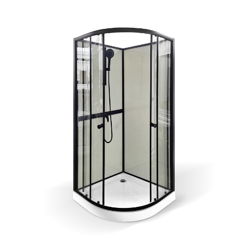 Picture of Shower cabin GOTLAND KRISTA 90*90*195 cm, low tray, without roof-top