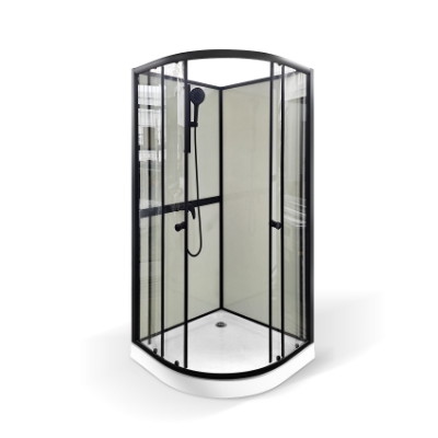 Picture of Shower cabin  GOTLAND KRISTA 80*80*195 cm, low tray, without room-top