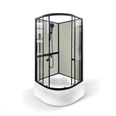 Picture of Shower cabin  GOTLAND SVEA 80*80*195 cm, High tray, without room-top