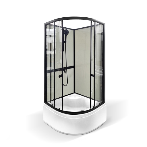 Picture of Shower cabin  GOTLAND SVEA 80*80*195 cm, High tray, without room-top