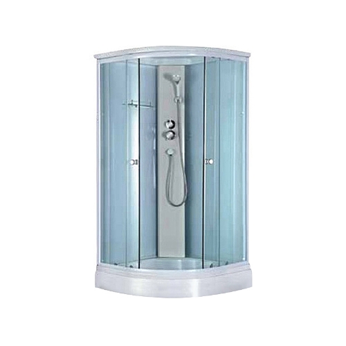 Picture of Shower cabin GOTLAND ELSA 90x90x215cm, low tray