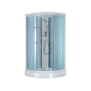 Picture of Shower cabin GOTLAND  ELSA 80x80x215cm, low tray