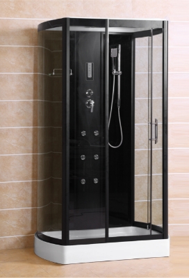 Picture of Shower cabin VENTO Rimini 120x80x215 cm, massage