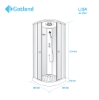 Picture of Shower cabin GOTLAND LISA 80x80x215cm, low tray