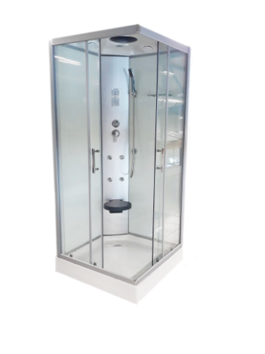 Picture of Massage shower cabin Vento Palermo 90x90x215cm (SELL OUT)