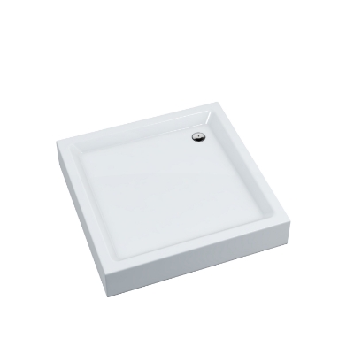 Picture of Shower tray VENTO Square 80X80x16