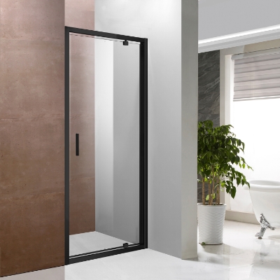 Picture of Shower Enclosure Napoli 89x195, black profil