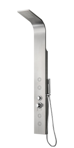 Picture of Massage shower panel Vento Napoli 1600*180 stainless steel