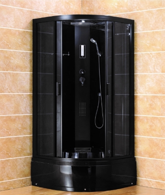 Picture of Shower cabin VENTO Genova 90X90X215cm, massage