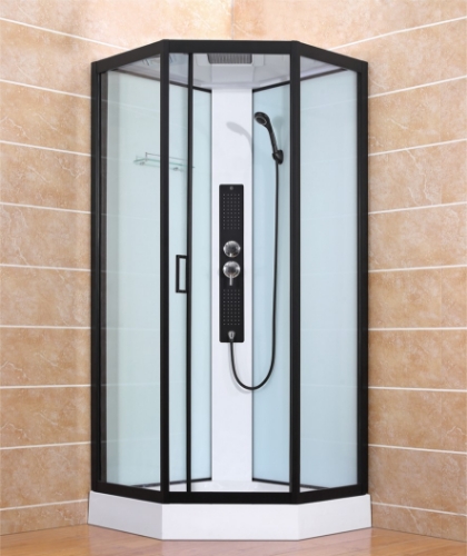 Picture of Shower cabin  VENTO  Bari 90X90X215cm, massage