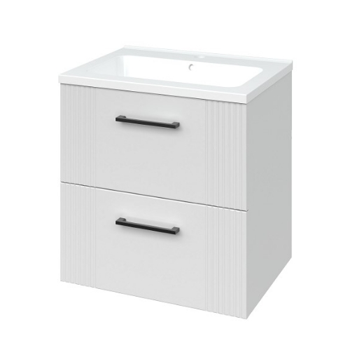 Picture of Washbasin cabinet Elara with washbasin  Gloria 60 (SELL OUT)