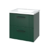 Picture of Washbasin cabinet Elara Smaragd with washbasin  Gloria 60 (SELL OUT)