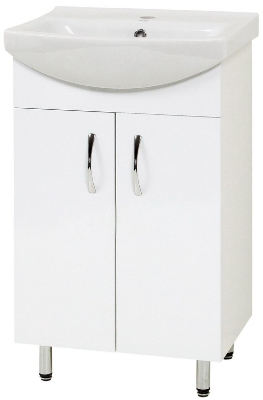 Picture of Bathroom cabinet  "Cersania-50" with sink "Cersania-50"