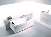 Picture of Acrylic bath VENTO 160x80x60cm (right) with mixer