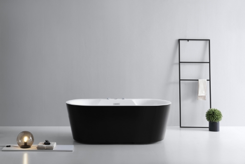 Picture of Acril ic bathtub with faucet 170X80X60 (inner white)