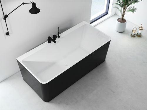 Picture of Acril ic bathtub with faucet 170X80X60 (inner white)