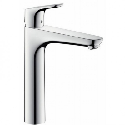 Picture of Focus Single lever basin mixer 190 with pop-up waste set