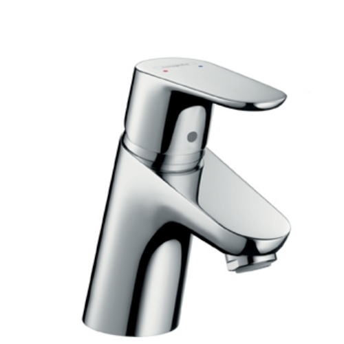 Picture of Focus Single lever basin mixer 70 with pop-up waste set