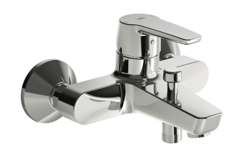 Picture of Bath and shower mixer Saga New