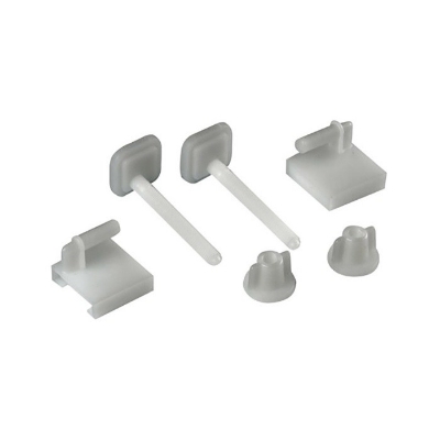 Picture of Nylon holding brackets for WC seat