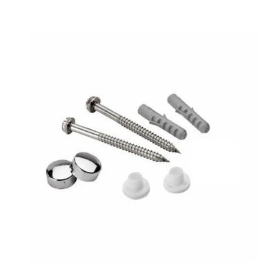 Picture of WC mounting set 6x80, chromed cap