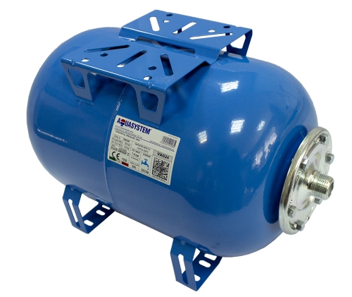 Picture of Pressure tank 18 L hor. AQUASYSTEM