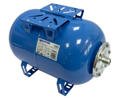 Picture of Pressure tank 24 L hor. AQUASYSTEM