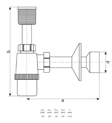 Picture of Siphon for urinal