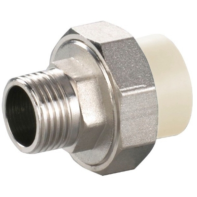 Picture of PPR  threaded union 1/2M-20