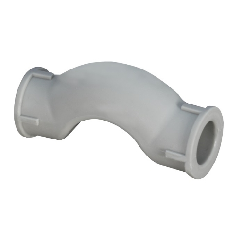 Picture of PPR bent pipe D25 GREY