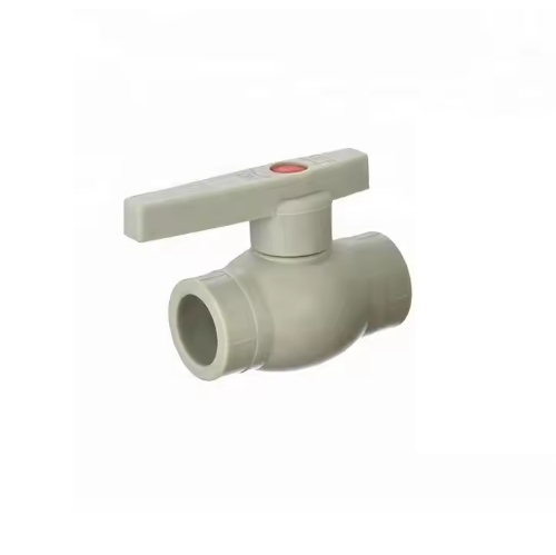 Picture of PPR metall ball valve D32 GREY