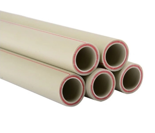 Picture of PPR fiber pipe 63x10.5, grey