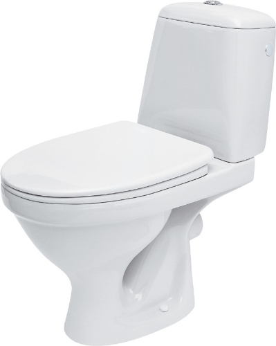 Picture of WC CERSANIT CEKO 2000 horizontal tank 010 3/6 toilet seat DUR ANTIB