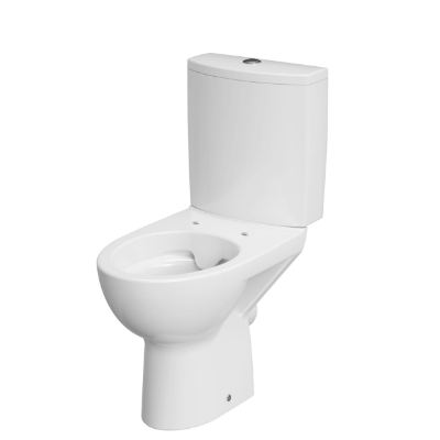 Picture of WC CERSANIT Parva 010 3/6 horizontal outlet 3/6 litri duroplast cover