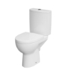 Picture of WC CERSANIT Parva 18 011 CLEAN ON 3/5 toilet seat DUR ANTIB SC EO