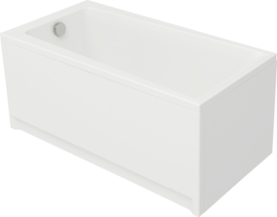 Picture of Bathtub rectangular Lorena 140X70 cm