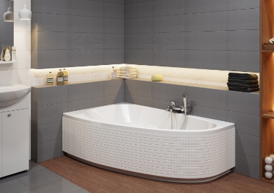 Picture of Bathtub Joanna New right 150X95 cm