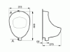 Picture of Urinal President P101