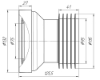 Picture of WC TUBE 150mm