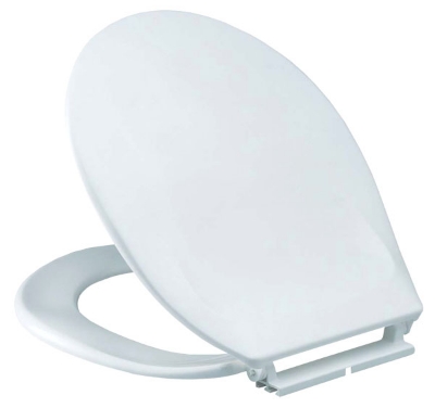 Picture of WC seat cover MONACO white,thermoplastics