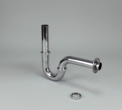 Picture of Chrome siphon for washbasin 1 1/4``