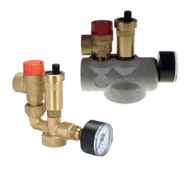 Picture of Brass safety group 1', with insulation