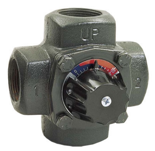 Picture of Cast iron 4-way valve D20