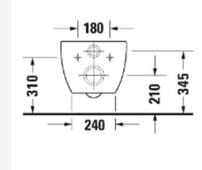 Изображение Подвесной унитаз Architec Rimless с крышкой SC, черный