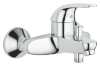 Picture of Bath mixer Euroeco, chrome