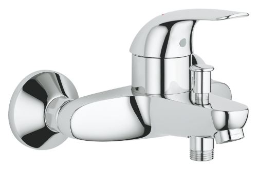 Picture of Bath mixer Euroeco, chrome