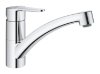 Picture of GROHE StartEco Kitchen Tap with 140° Swivel Range Chrome