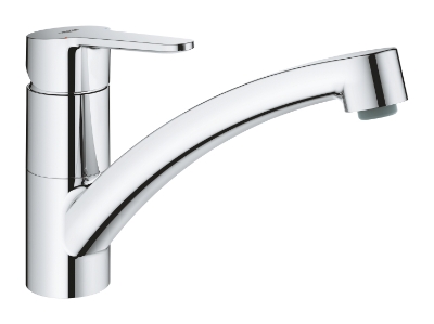 Picture of GROHE StartEco Kitchen Tap with 140° Swivel Range Chrome