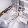 Picture of Bathtub CLASSIC 120x70, snowwhite